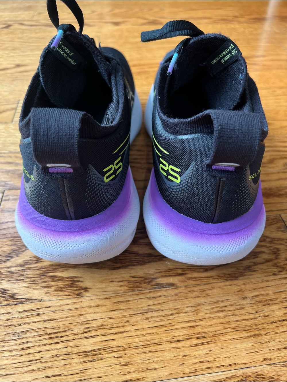 VGUC Asics Gel-Nimbus 25 sneakers - Picture 3 of 8